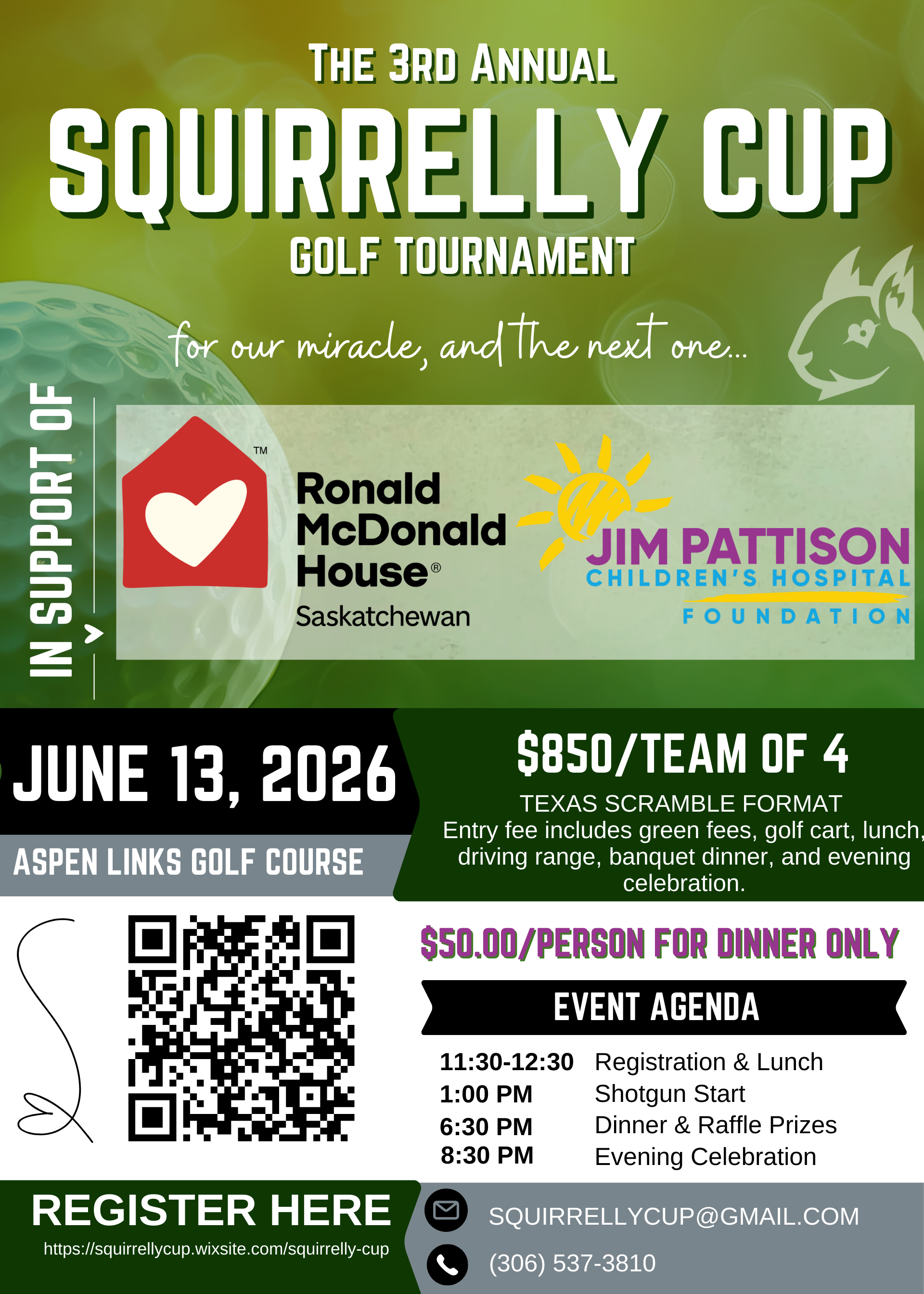 Squirrelly 2026 Sponsorship Package