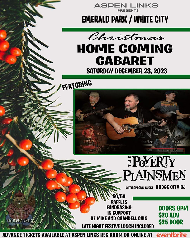 Christmas Home Coming Cabaret