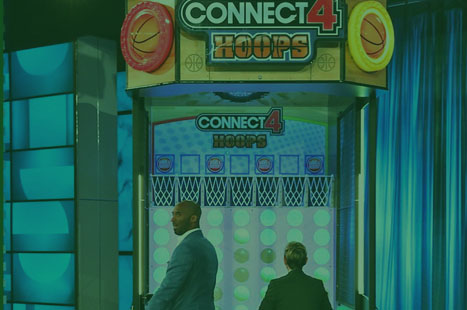 Connect 4 Hoops